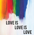 Love is Love Wedding Guest Book - Hardcover
