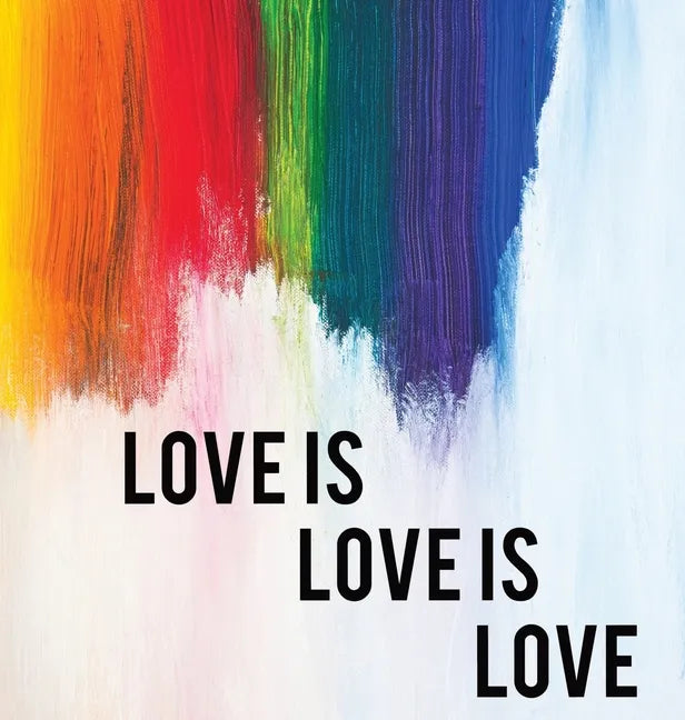Love is Love Wedding Guest Book - Hardcover