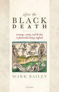 After the Black Death: Economy, Society, and the Law in Fourteenth-Century England - Hardcover