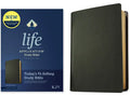 KJV Life Application Study Bible, Third Edition (Genuine Leather, Black, Red Letter) - Leather