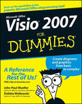 Microsoft Office VISIO 2007 for Dummies - Paperback