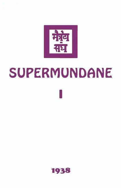 Supermundane I - Paperback