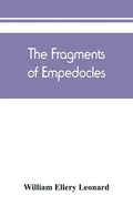 The fragments of Empedocles - Paperback