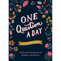 One Question a Day (Floral): A Five-Year Journal: A Personal Time Capsule of Questions and Answers - Paperback
