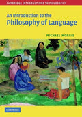 Intro Philosophy Language - Paperback