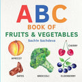 ABC Book of Fruits & Vegetables: Early learning watercolor picture book for babies, toddlers, kids, and preschoolers - Paperback
