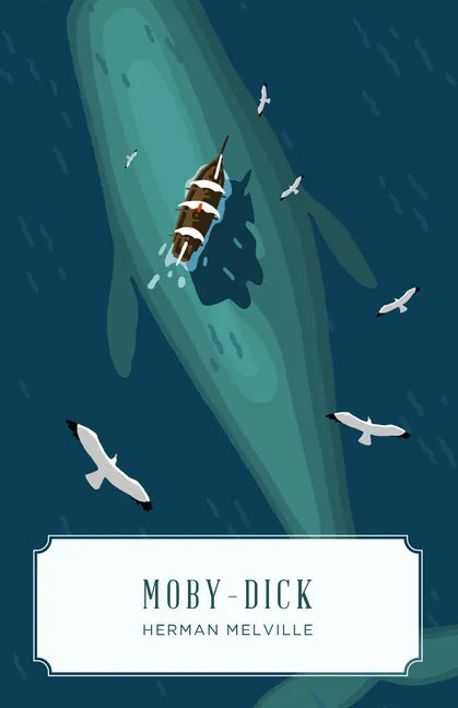 Moby Dick (Canon Classics Worldview Edition) - Paperback