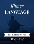 Khmer Language: 101 Khmer Verbs - Paperback