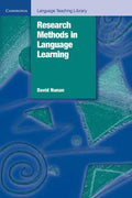 Research Methods in Language Learning - Paperback