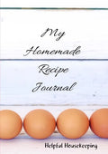 My Homemade Recipe Journal - Paperback
