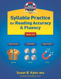 Sue's Strategies Syllable Practice For Reading Accuracy & Fluency: Book 2.5 - Paperback