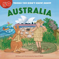 50 Things You Didn't Know about Australia - Paperback