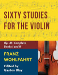 Franz Wohlfahrt - 60 Studies, Op. 45 Complete: Schirmer Library of Classics Volume 2046 (Schirmer's Library of Musical Classics) - Paperback