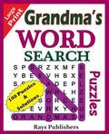 Grandma's Word Search Puzzles - Paperback