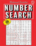 Number Search (Volume 2): Puzzle Book for Adults - Paperback