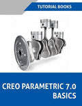 Creo Parametric 7.0 Basics (Colored) - Paperback