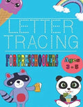 letter tracing book for Preschoolers ages 3-5: Alphabet Tracing and Coloring book for Preschooler - Tracing Book for Kindergarten Kids Age 3-5 - Alpha - Paperback