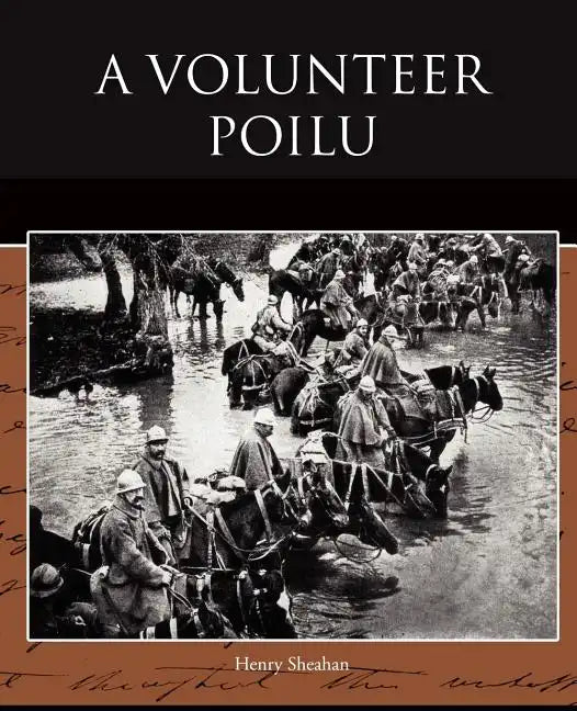 A Volunteer Poilu - Paperback