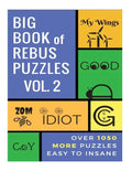 Big Book of Rebus Puzzles Volume 2 - Paperback