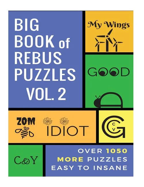 Big Book of Rebus Puzzles Volume 2 - Paperback