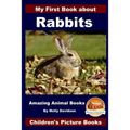 My First Book about Rabbits - Amazing Animal Books - Children's Picture Books - Paperback