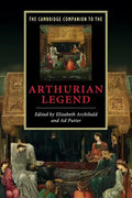 The Cambridge Companion to the Arthurian Legend - Paperback