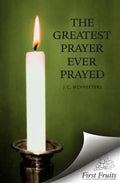 The Greatest Prayer Ever Prayed - Paperback