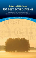 100 Best-Loved Poems - Paperback
