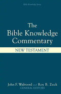 Bible Knowledge Commentary: New Testament - Hardcover