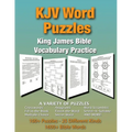 KJV Word Puzzles: King James Bible Vocabulary Practice - Paperback