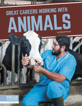 Great Careers Working with Animals - Library Binding