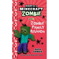 Diary of a Minecraft Zombie Book 7: Zombie Family Reunion - Hardcover