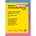 Nelson's Neonatal Antimicrobial Therapy - Paperback