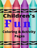Children's Coloring & Activity Book - Paperback