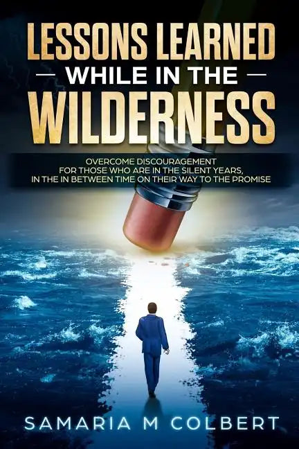 Lessons Learned in the Wilderness: Overcoming Discouragement: For Those Who Are in the Silent Years, in the in Between Time on Their Way to the Promis - Paperback