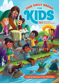 Our Daily Bread for Kids: 365 Meaningful Moments with God (a Daily Devotional with Bite-Size Devotions for Children Ages 6-10) - Hardcover