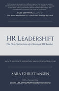 HR Leadershift: The Five Distinctions of a Strategic HR Leader - Paperback