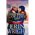Christmas of Love: A Small Town Holiday Western Romance (Large Print - Hardcover) - Hardcover