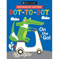 Brain Games - Sticker by Letter - Dot-To-Dot: On the Go! - Paperback