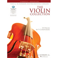 Violin Collection - Intermediate to Advanced Level Book/Online Audio [With 2 CDs and Book with Just Violin Part] - Paperback