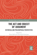 The ACT and Object of Judgment: Historical and Philosophical Perspectives - Paperback