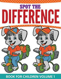 Spot The Difference Book For Children - Paperback