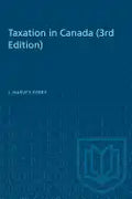 Taxation in Canada (3rd edition) - Paperback