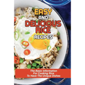 Easy And Delicious Rice Recipes: The Basic Information For Cooking Rice To Have The Unique Dishes: Awesome Rice Pilaf - Paperback