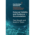 External Validity and Evidence Accumulation - Paperback