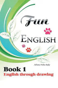 Fun English Book 1: English Through Drawing - Paperback