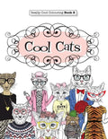 Really COOL Colouring Book 2: Cool Cats - Paperback