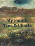 My Family Tree & Charts - Paperback
