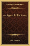 An Appeal to the Young - Paperback