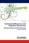Individual Differences and Cognitive Dissonance - Paperback